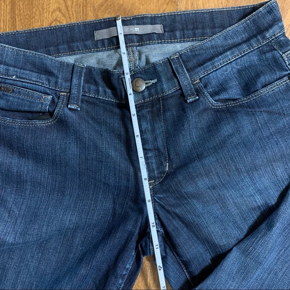 Joe’s Jeans the Socialite denim cropped midnight blue Jeans size 26 - Picture 6 of 9